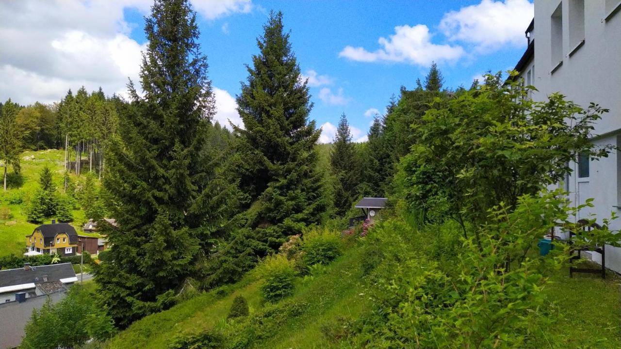 Greizer Kammhütte Gaststätte&Pension Klingenthal Exterior foto