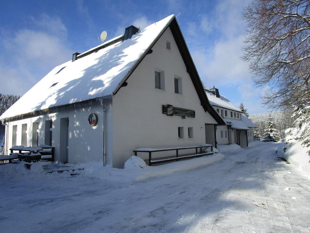 Greizer Kammhütte Gaststätte&Pension Klingenthal Exterior foto