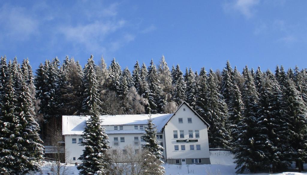 Greizer Kammhütte Gaststätte&Pension Klingenthal Exterior foto