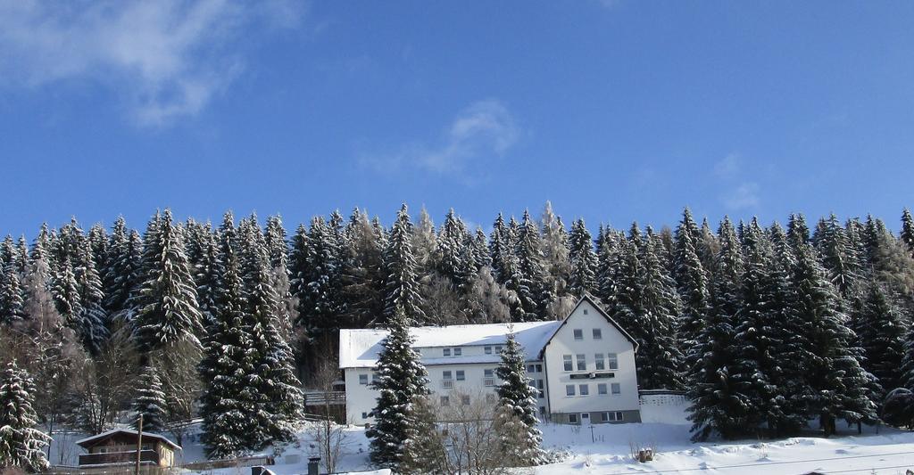 Greizer Kammhütte Gaststätte&Pension Klingenthal Exterior foto