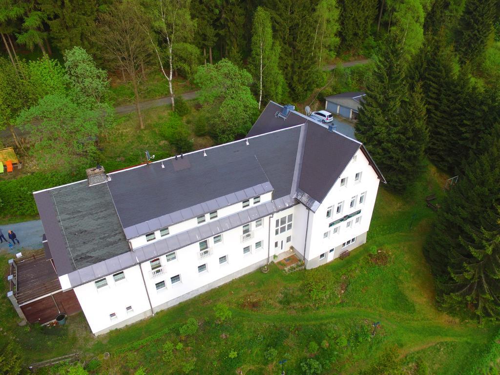 Greizer Kammhütte Gaststätte&Pension Klingenthal Exterior foto