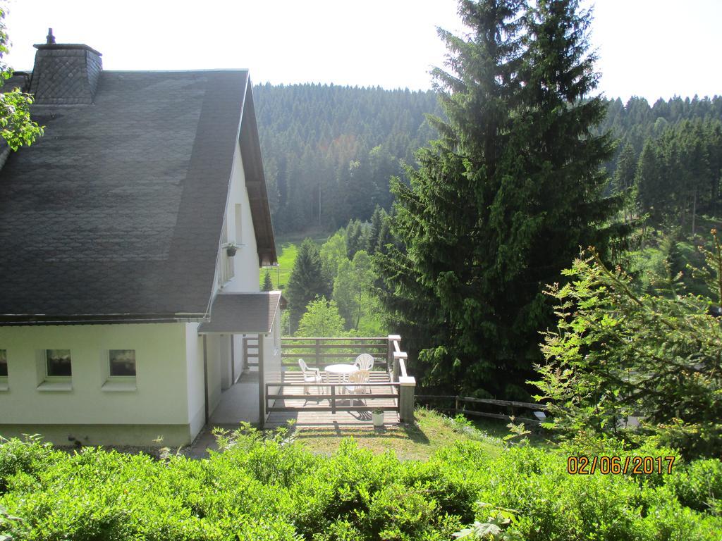 Greizer Kammhütte Gaststätte&Pension Klingenthal Exterior foto