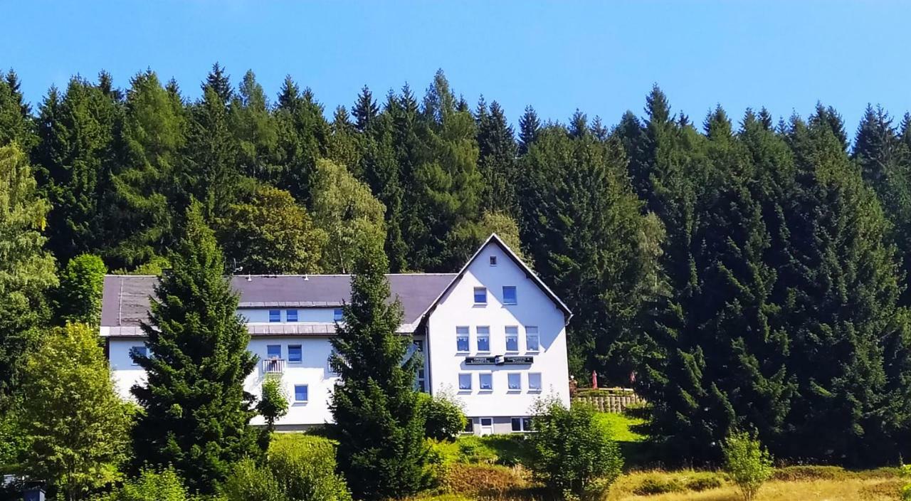 Greizer Kammhütte Gaststätte&Pension Klingenthal Exterior foto