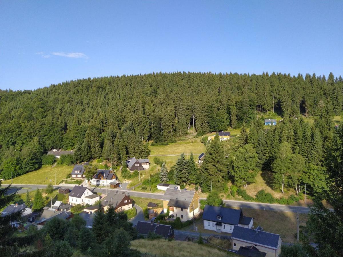 Greizer Kammhütte Gaststätte&Pension Klingenthal Exterior foto